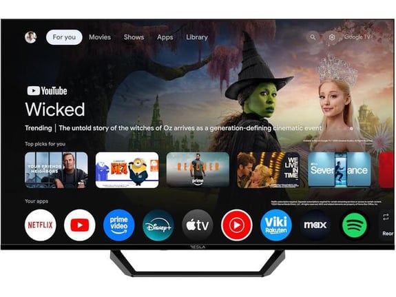 TESLA televizor 40E655BFS, LED, Full-HD, Google TV, 101 cm