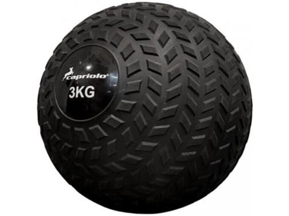 CAPRIOLO FITNESS medicinska žoga, 3 kg
