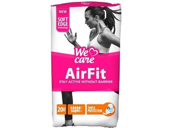VIOLETA damski vložki AirFit Super+, 20 kos