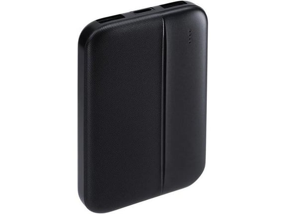 RIVACASE powerbank VA2006, 5000 mAh, 10 W, črn