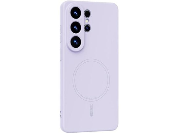 CHAMELEON ovitek za gumiran TPU Magnetic Pastel Samsung Galaxy S26 Ultra, vijoličen