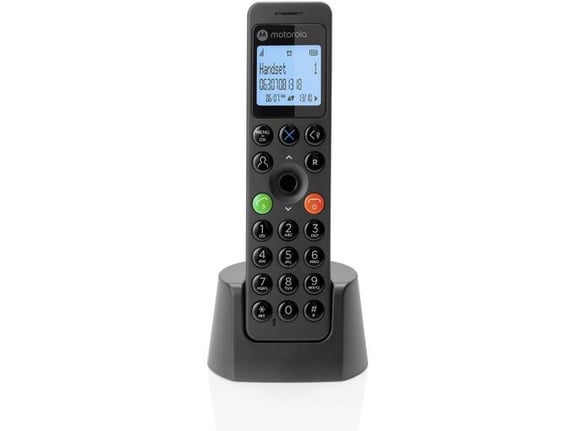 MOTOROLA hišni telefon DOT201 brezžični