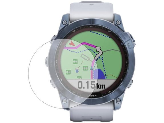 CHAMELEON zaščitno steklo za pametno uro Garmin Fenix 7X, 47 mm
