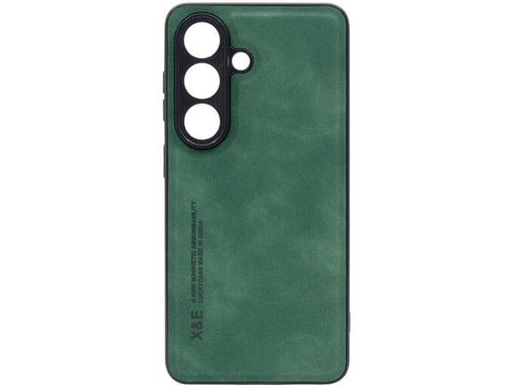 CHAMELEON ovitek za gumiran Cloudy Samsung Galaxy S26+, zelena