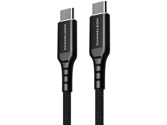 CHAMELEON USB kabel, USB-C/USB-C, 0,3m