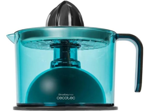 CECOTEC električni ožemalnik citrusov ZitrusEasy Inox, 40 W