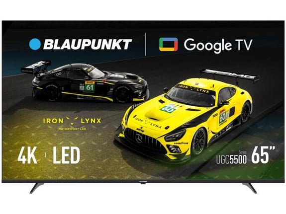 BLAUPUNKT televizor 65UGC5500S, LED, 4K UHD, Google TV, 164 cm