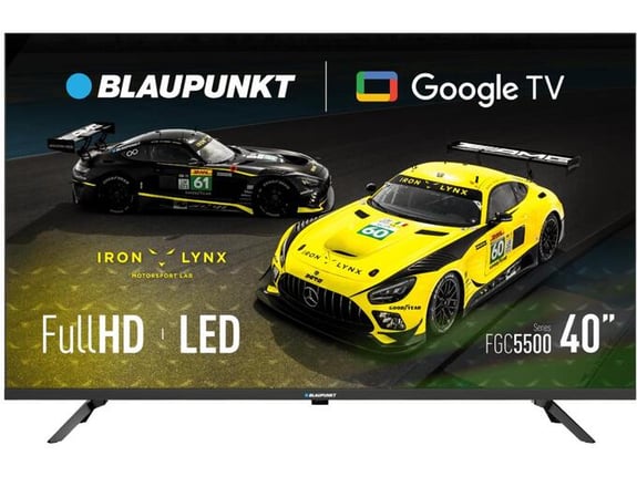 BLAUPUNKT televizor 40FGC5500S, LED, Full-HD, Google TV, 100 cm