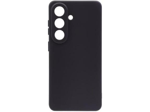 CHAMELEON ovitek za gumiran TPU Samsung Galaxy S26, črna matt