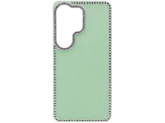 CHAMELEON ovitek za gumiran TPU Samsung Galaxy S26 Ultra, rob zelen
