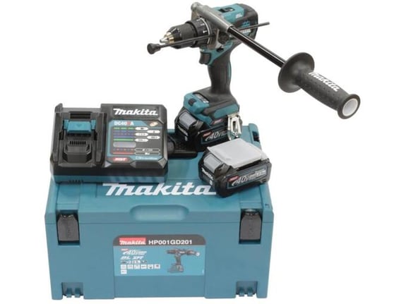 MAKITA akumulatorski udarni vrtalni vijačnik HP001GD201