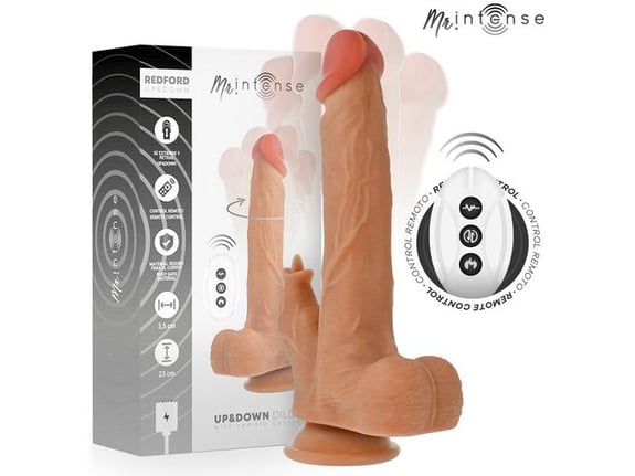 MR INTENSE Vibrator Rabbit Redford Up & Down Flesh