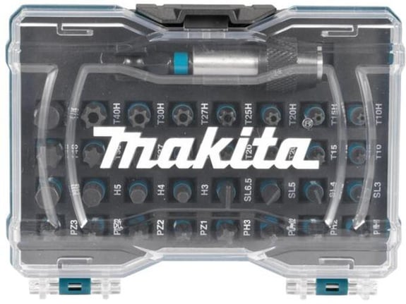 MAKITA 33-delni set orodja IMPACT BLACK, E-12441