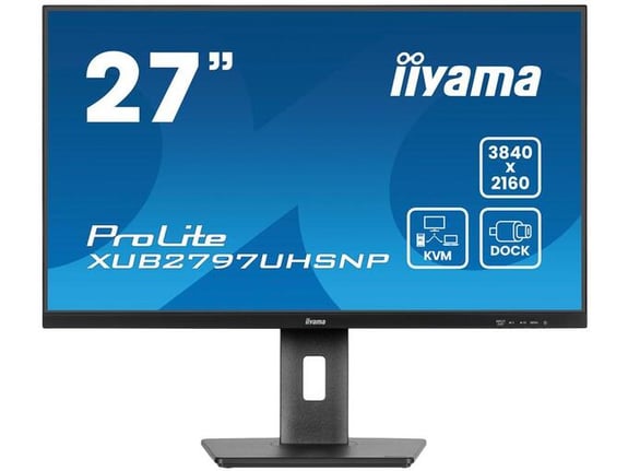 IIYAMA monitor XUB2797UHSNP-B1, IPS, 27inch