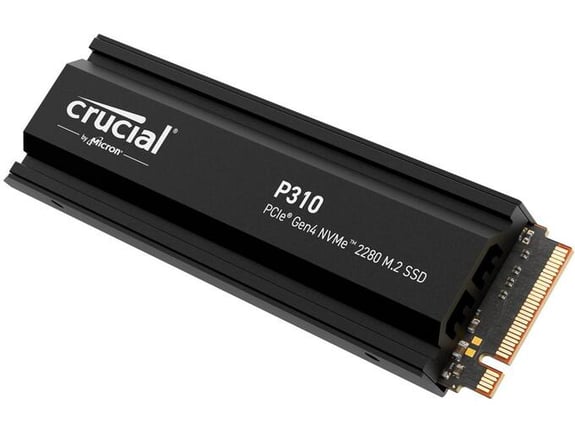 CRUCIAL vgradni SSD disk P310 M.2 2280/2 TB/PCIe 4.0 NVMe/CT2000P310SSD5