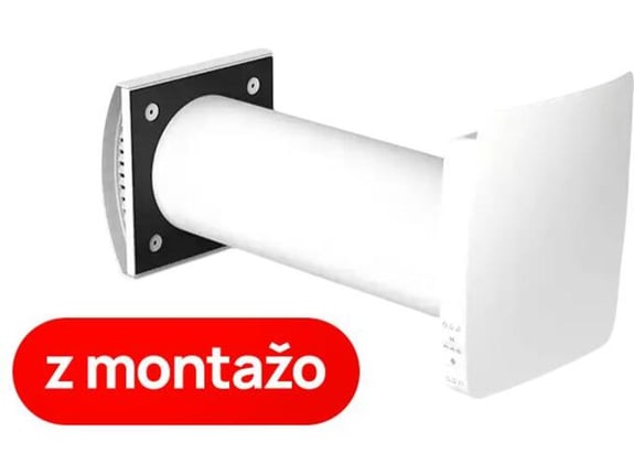 IDEAL CLIMA rekuperator z montažo KERS50+