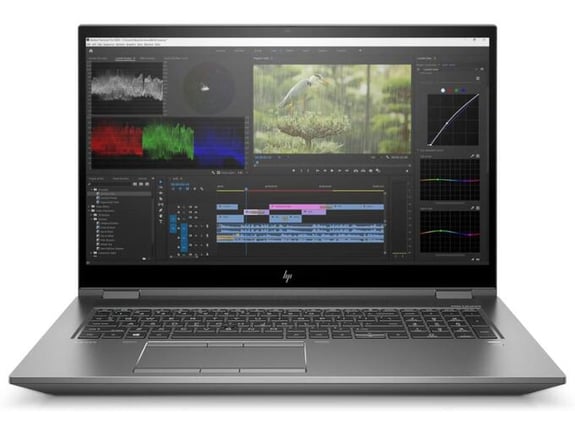 HP Obnovljena Mobilna Delovna postaja Zbook Fury 17 G7, Intel Core i7-10850H, 2.7GHz, 32 GB RAM DDR4, 512 GB SSD, 17.3″ FHD, Quadro T1000 4GB, Cam, Wi