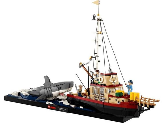 LEGO 21350 Ideas: Žrelo (Jaws)