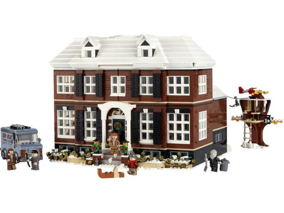 LEGO 21330 Ideas: Sam doma (Home Alone)