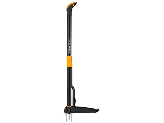 FISKARS Xact odstranjevalec plevela 100 cm ročno puljenje plevela brez kemikalij (1020126)