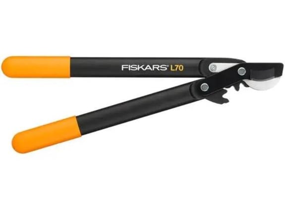 FISKARS PowerGear Bypass Lopper L70 45 cm vrtne obrezovalne škarje za veje do Ø38 mm (1002104)