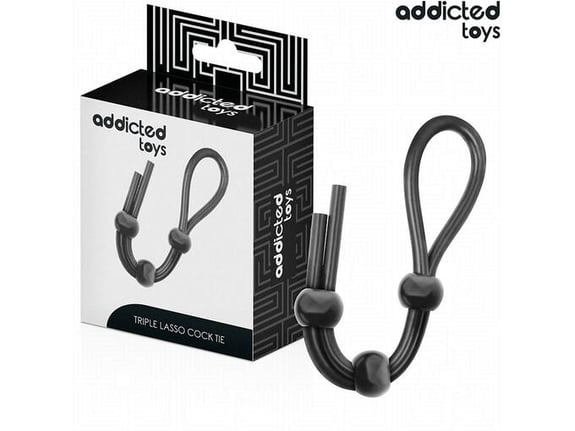 ADDICTED TOYS COCK Erekcijski ObroČek Addicted Toys Silicone Rope