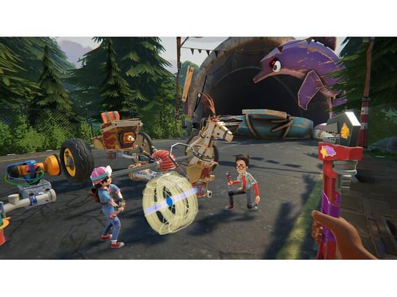 ATARI Secret Neighbor + Hello Engineer