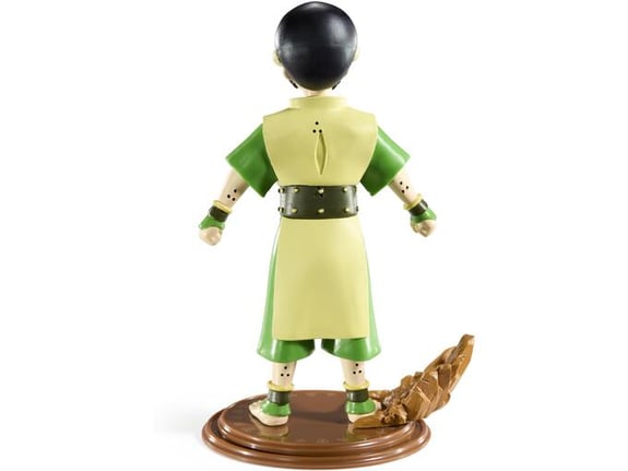 NOBLE COLLECTION licenčna figura Avatar: The Last Airbender Toph, BendyFigs
