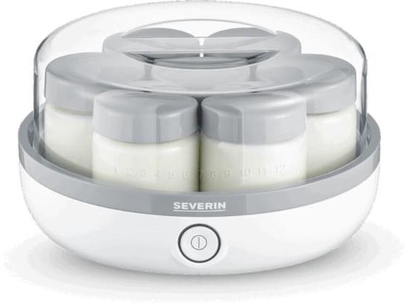 SEVERIN aparat za pripravo jogurta 7 kosov 150ml bel JG 3518 (JG 3518)