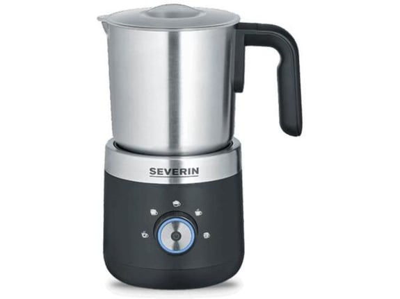 SEVERIN Milk Frother SM 3588 eleganten penilec mleka, nerjaveče jeklo, gretje/hlajenje