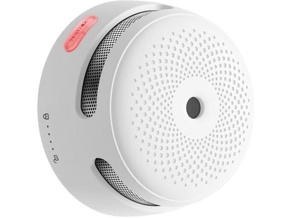 X-SENSE XS01 zanesljiv optični detektor dima za varnost doma, smart app (ZASXS00172WEU)