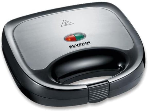 SEVERIN SA 2969 toaster za okusne sendviče in panine iz nerjavečega jekla