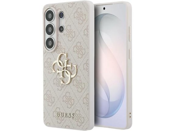 GUESS ovitek za Samsung Galaxy S26 Ultra 5G, roza