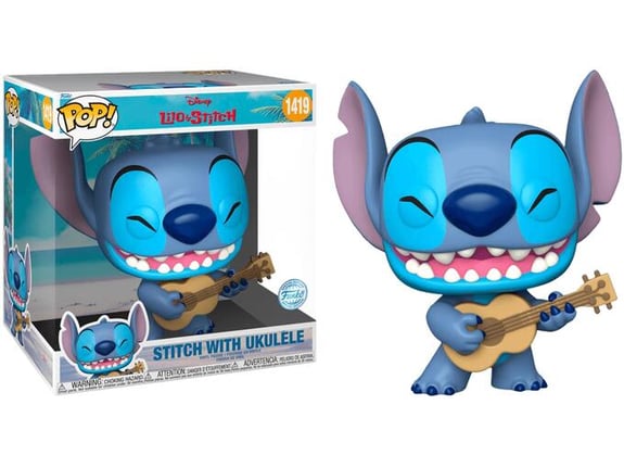 FUNKO licenčna figura Disney Stitch, POP! Jumbo