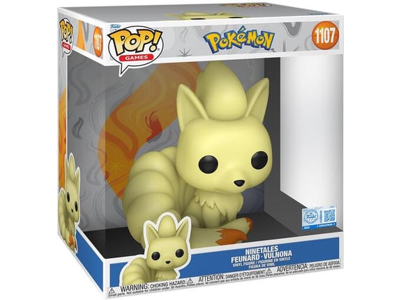 FUNKO licenčna figura Pokémon Ninetales, POP! Jumbo