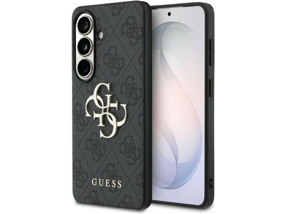 GUESS ovitek za Samsung Galaxy S26 Plus 5G, črn