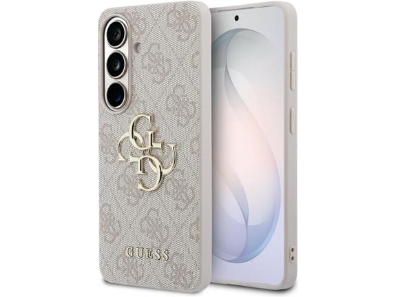 GUESS ovitek za Samsung Galaxy S26 Plus 5G, roza