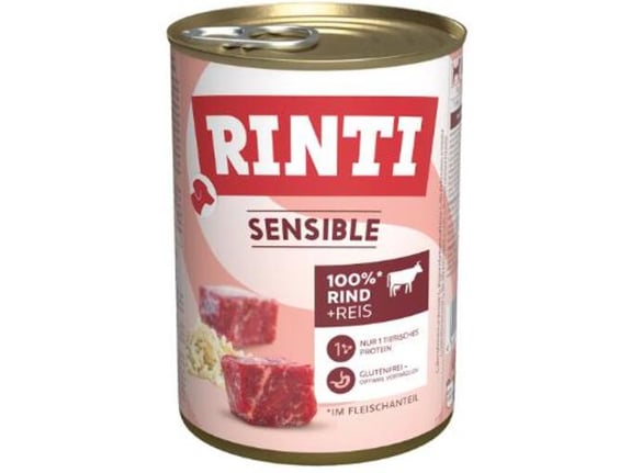 FINNERN - RINTI sensible govedina in riž, 400g
