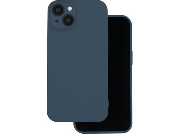 ONASI ovitek za silikonski mat liquid Xiaomi Redmi Note 15 Pro 5G, moder