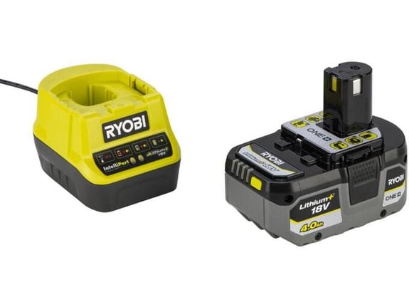 RYOBI komplet baterij in polnilnika RC18120-140X