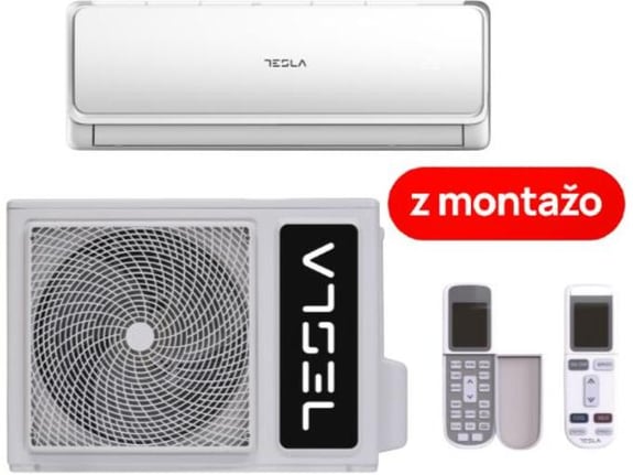 TESLA klimatska naprava z montažo TA36FFLL-1232IAW, 3.4 kW
