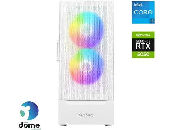 ANNI gaming namizni računalnik Gamer Optimal i5-12400F/16GB/1TB SSD/RTX 5050