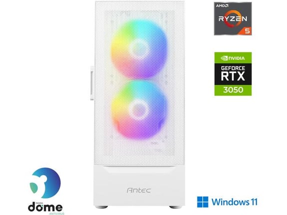 ANNI gaming namizni računalnik Gamer Optimal Lite R5 5500/Ryzen 5 5500/16GB/1TB SSD/Windows 11 Home/RTX 3050