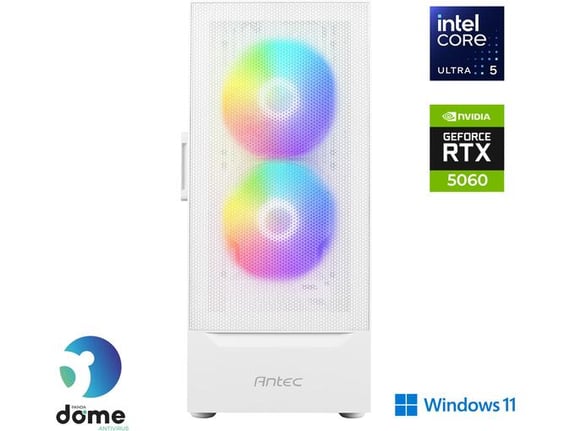 ANNI gaming namizni računalnik Gamer Advanced U5 225F 225F/16GB/1TB SSD/Windows 11 Home/RTX 5060
