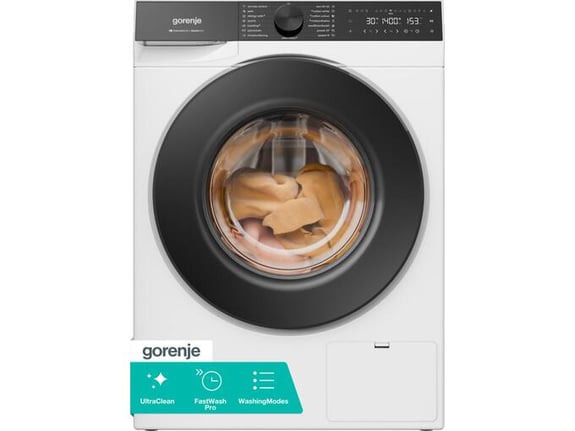 GORENJE pralni stroj WG614A4P1, 10 kg