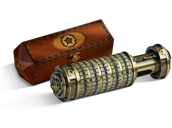 NOBLE COLLECTION - da vinci code - cryptex