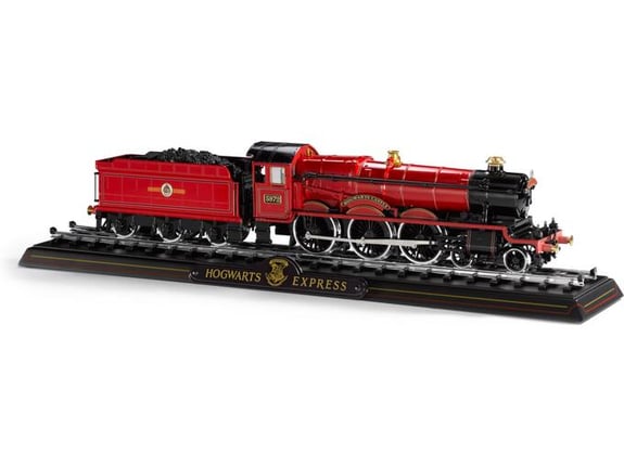 NOBLE COLLECTION - harry potter - hogwarts express die cast vlak na podstavku