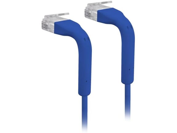 UBIQUITI UTP kabel Cat.6, 2m, modra, U-CABLE-PATCH-2M-RJ45-BL