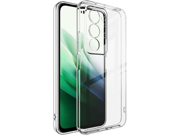 CHAMELEON ovitek za gumiran TPU Xiaomi Redmi 15 5G, prozoren svetleč
