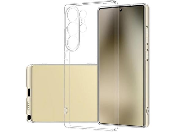 CHAMELEON ovitek za gumiran TPUA Samsung Galaxy S26 Ultra, prozoren
